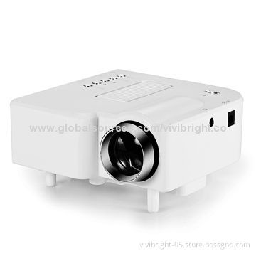 100Lumens Digital HD LCD Projector for Education led lamp more than 20000hours lamp life portable